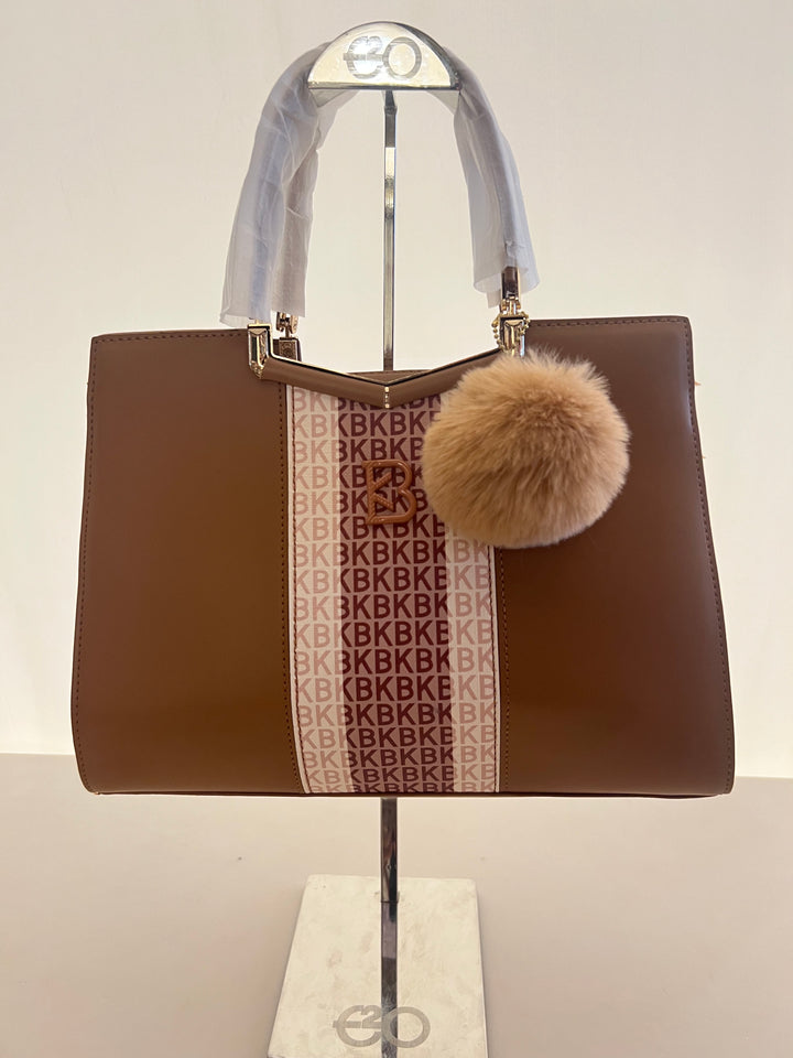 KRIS BELLA HAND BAG FOR WOMEN`S (CAMEL COLOR) KB5113/2