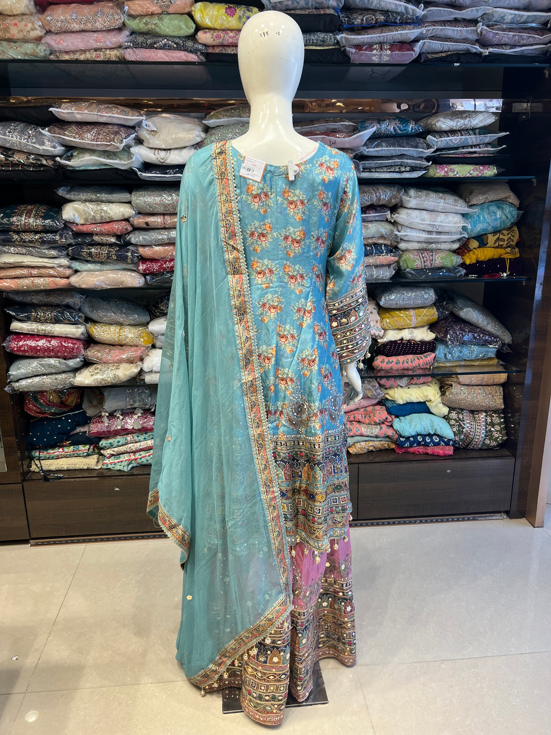 RAJWADI DESIGNER SUIT IKZ07/