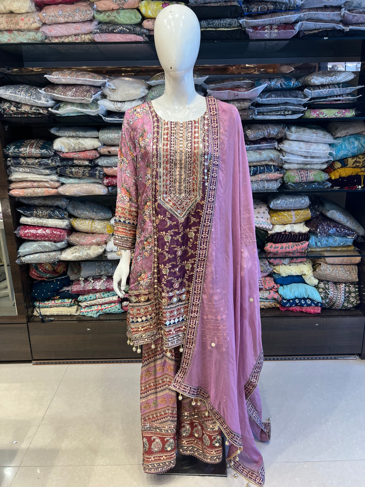 RAJWADI DESIGNER SUIT IKZ12/