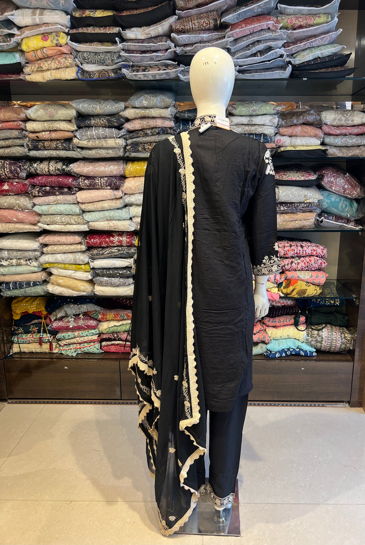 KARACHI  DESIGNER SUIT-IKX1