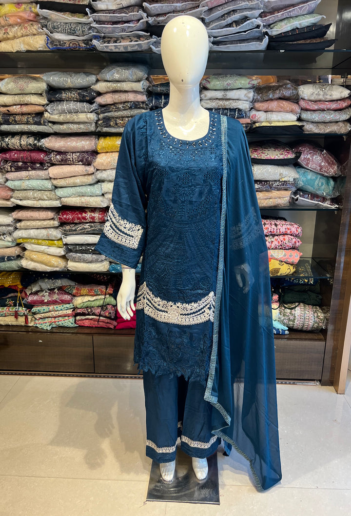 NAFISA DESIGNER SUIT-IKX4/2