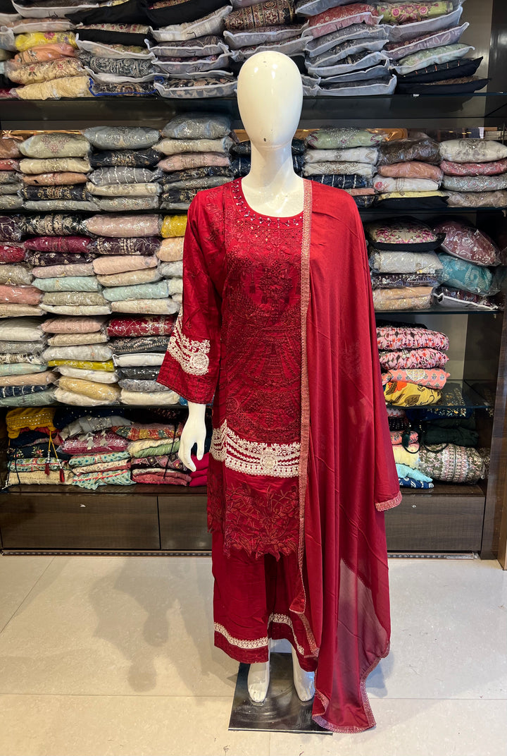 NAFISA DESIGNER SUIT-IKX4/1