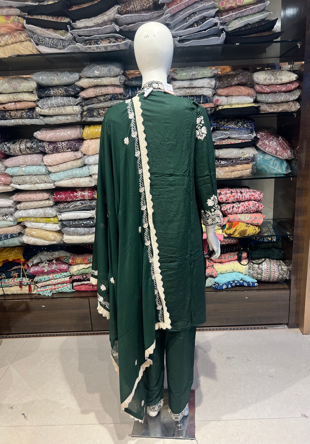 KARACHI  DESIGNER SUIT-IKX1/2