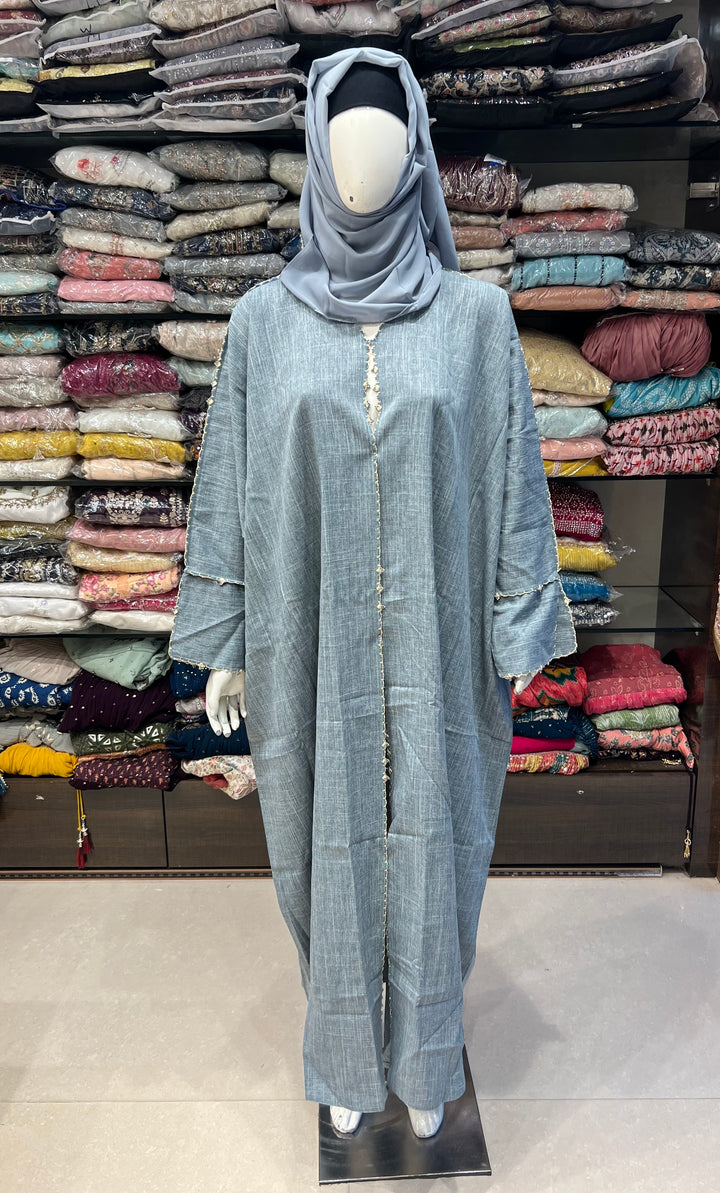 JUTE KAFTAN SAUDI ABAYA-JY35