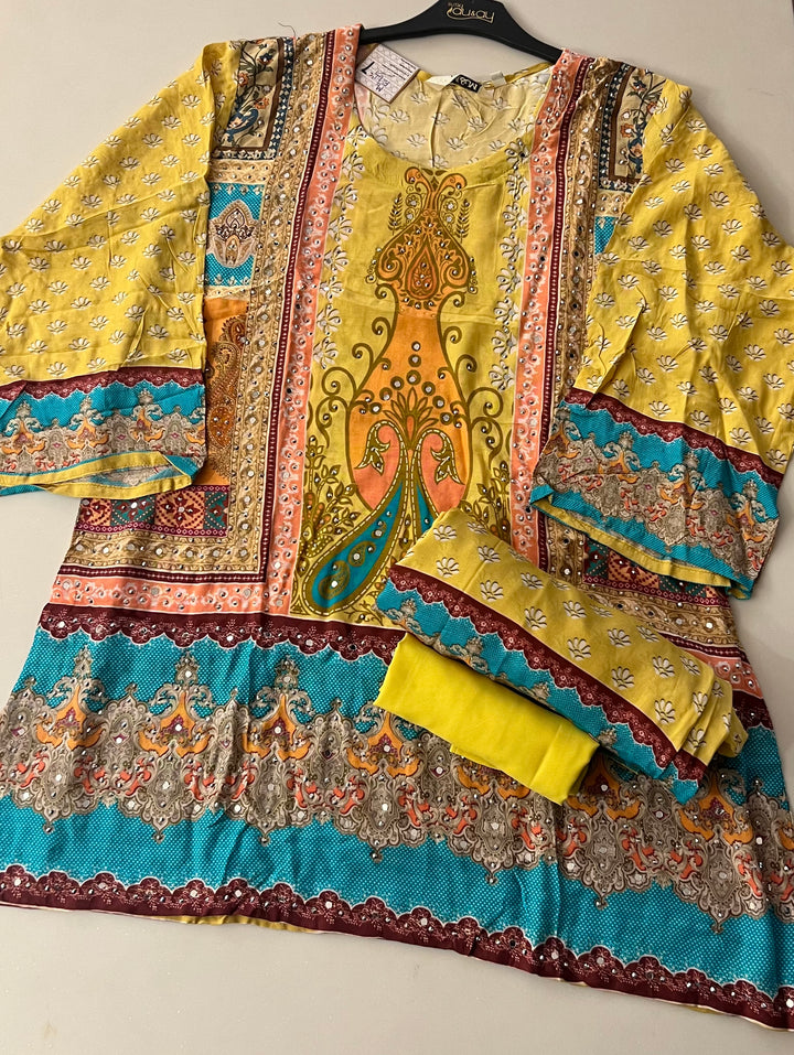 PRINTED COORD SET- IKFA07