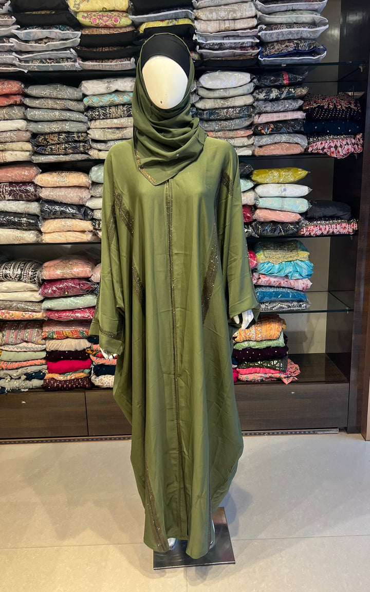 FARASHA  ABAYA-JN322/G