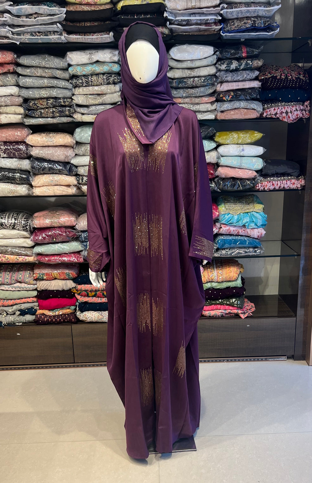 FARASHA 12/22 ABAYA-D1018