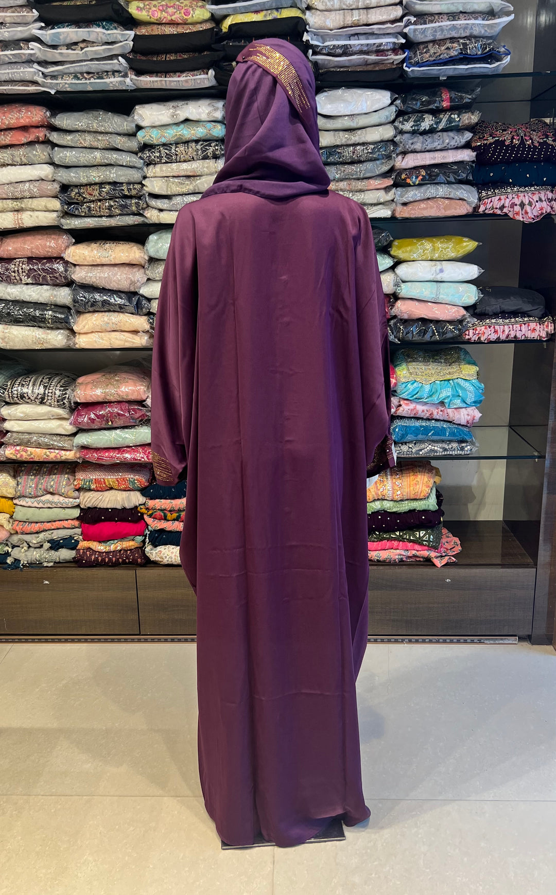 FARASHA 12/22 ABAYA-D1018