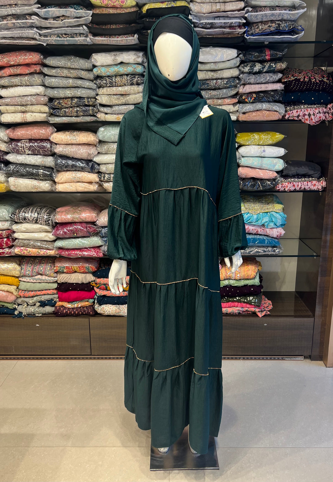 U.A.E  SPECIAL ABAYA-D2637