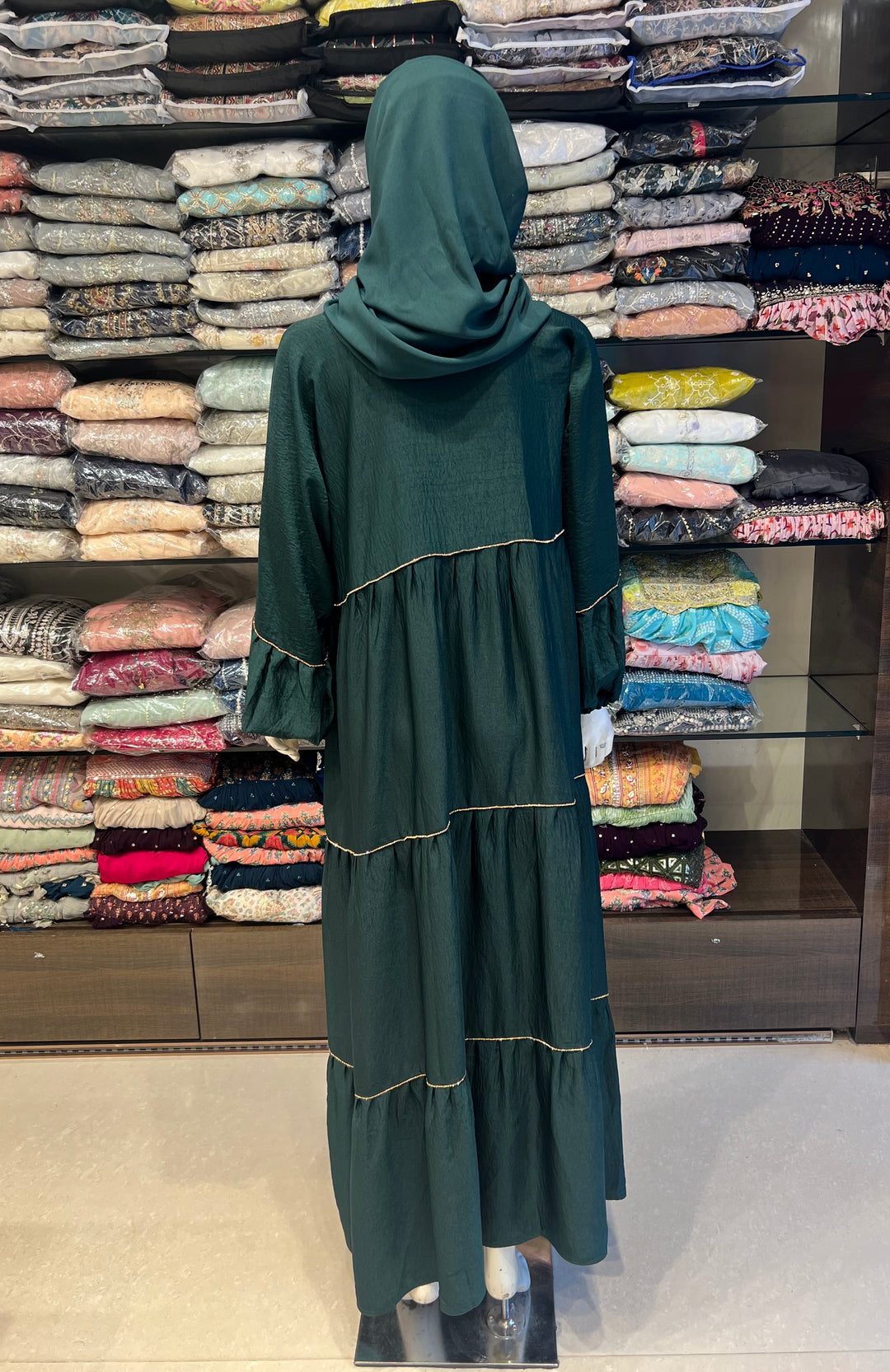 U.A.E  SPECIAL ABAYA-D2637