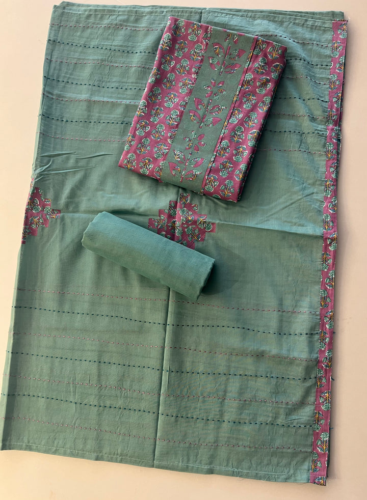 RUBI INDIA UNSTITCHED COTTON MATERIALS-btg31/