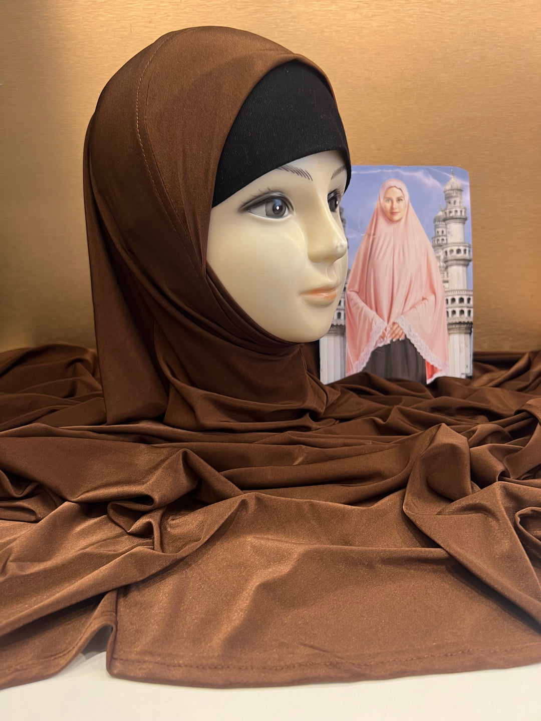 RAMZAN NAMAZ HIJABS (NEW COLOURS) (BUY 2 & GET 1 FREE) -J0108 (WITHOUT LACE)