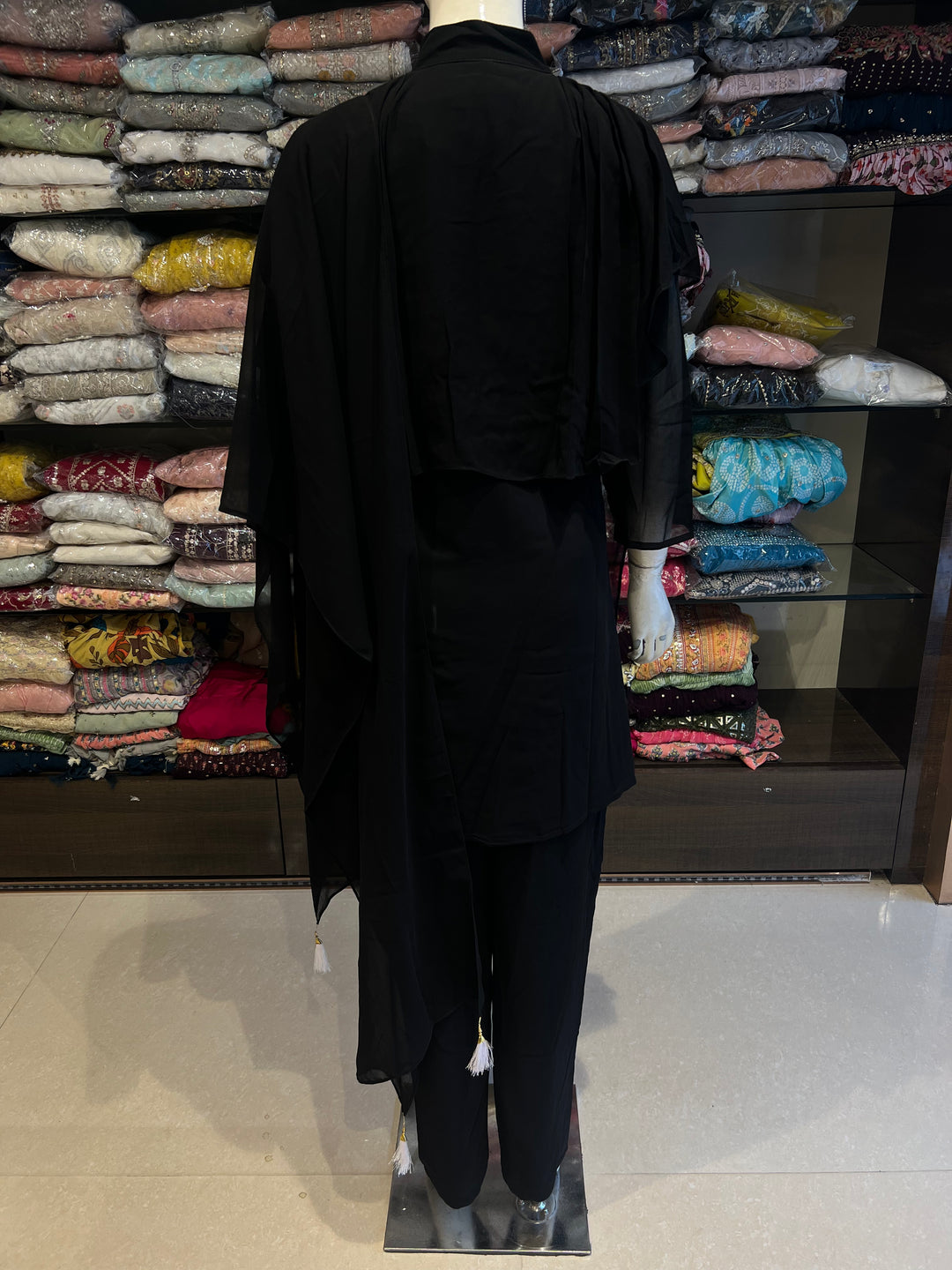 KAFTAN COORD SET SUIT -KTN01/BLACK