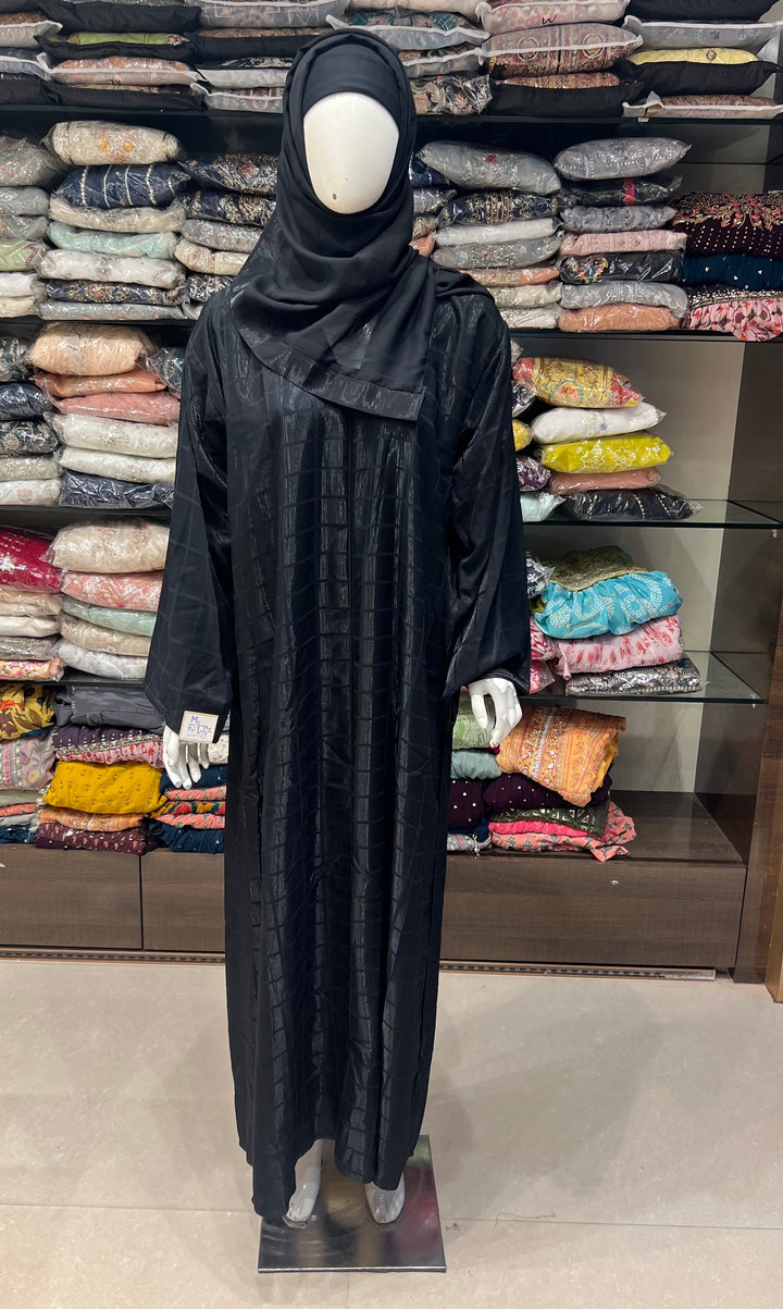 BLACK ABAYA =026