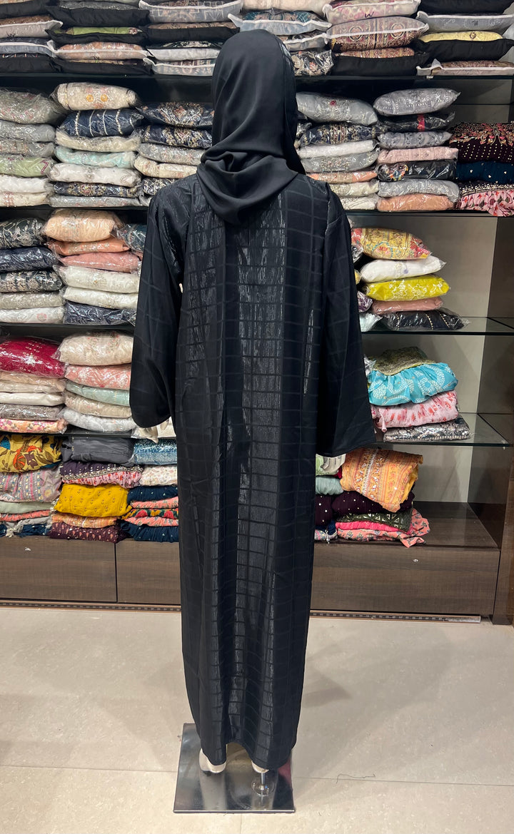 BLACK ABAYA =026