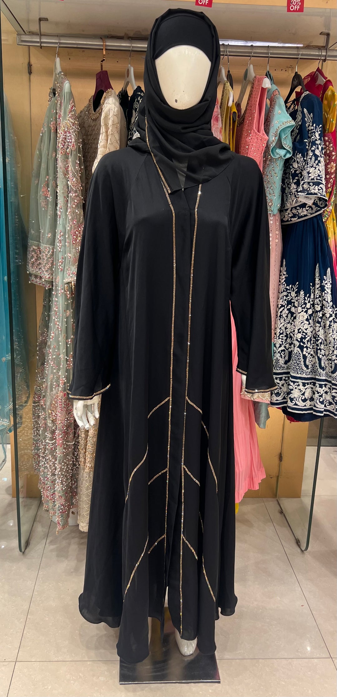 HEERA ABAYA- JN51