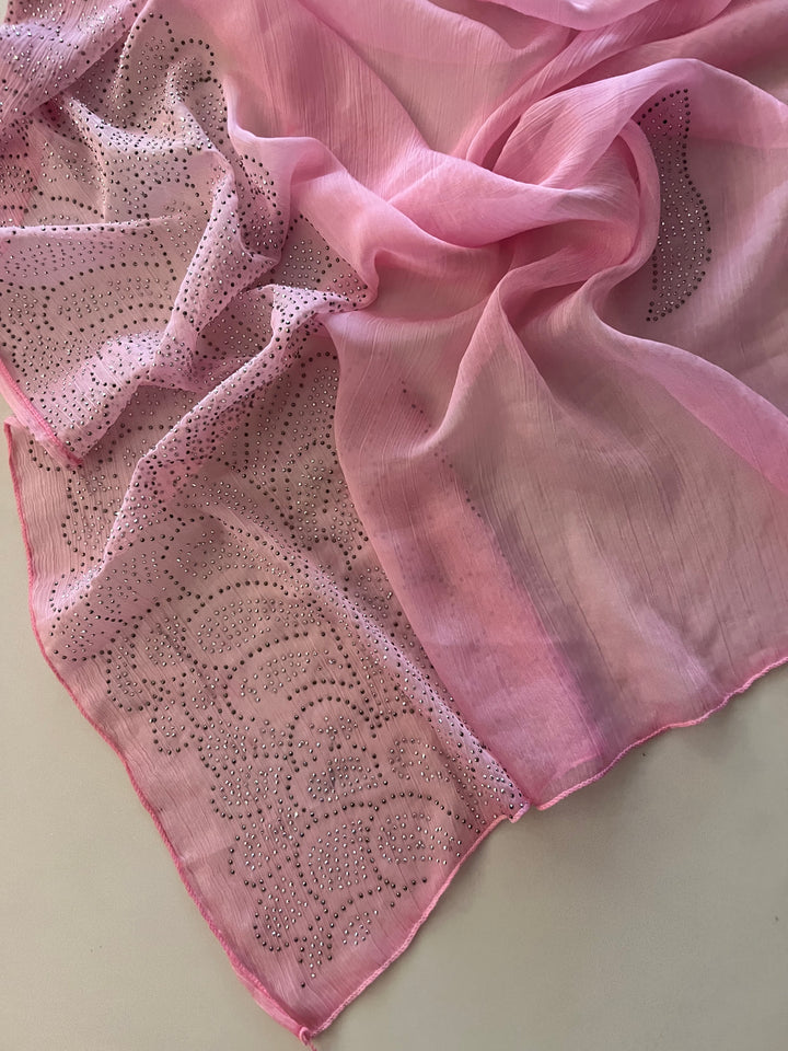 NEW DESIGNERS SCARFS (GEORGETTE FABRIC)