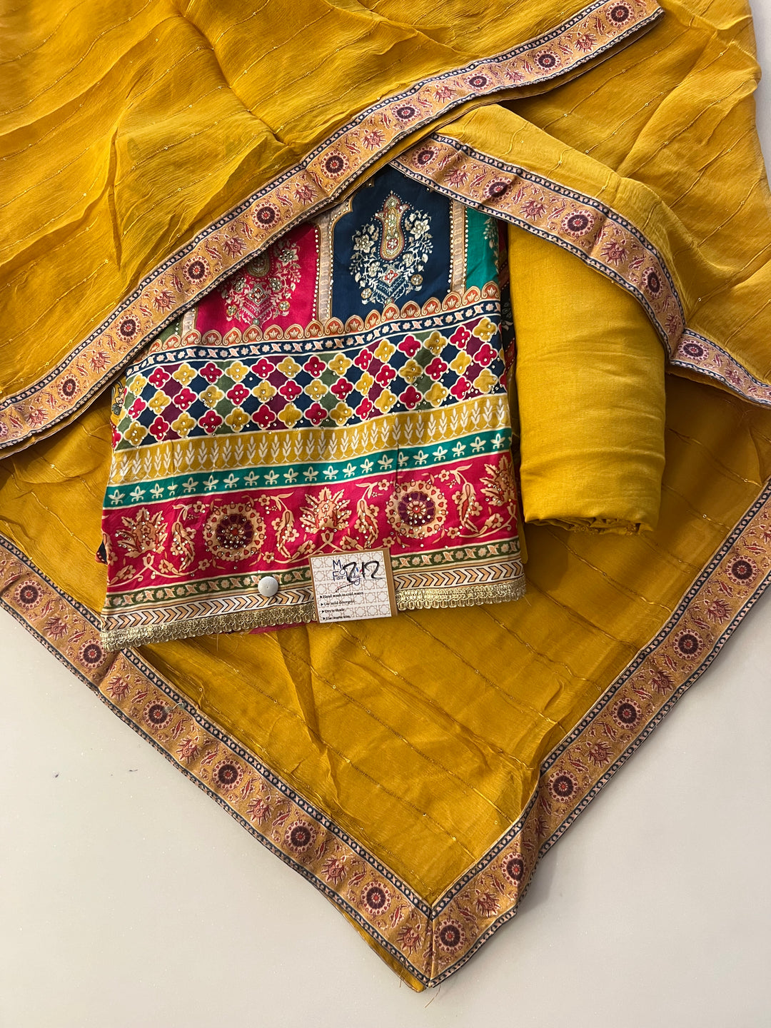 RAJWADI DESIGNER MATERIAL-BTH212/2