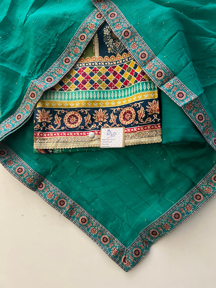 RAJWADI DESIGNER MATERIAL-BTH212/2