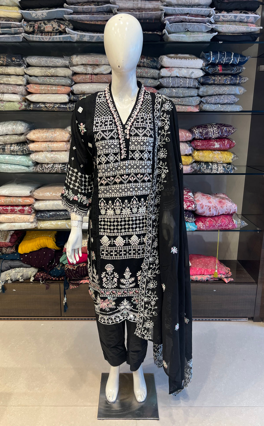 MARIYA PAKISTANI KARACHI SUITS -KMSQ02