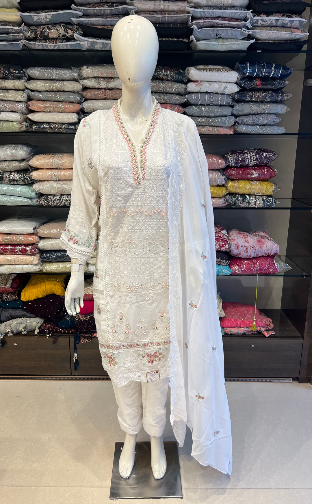 MARIYA PAKISTANI KARACHI SUITS -KMSQ02