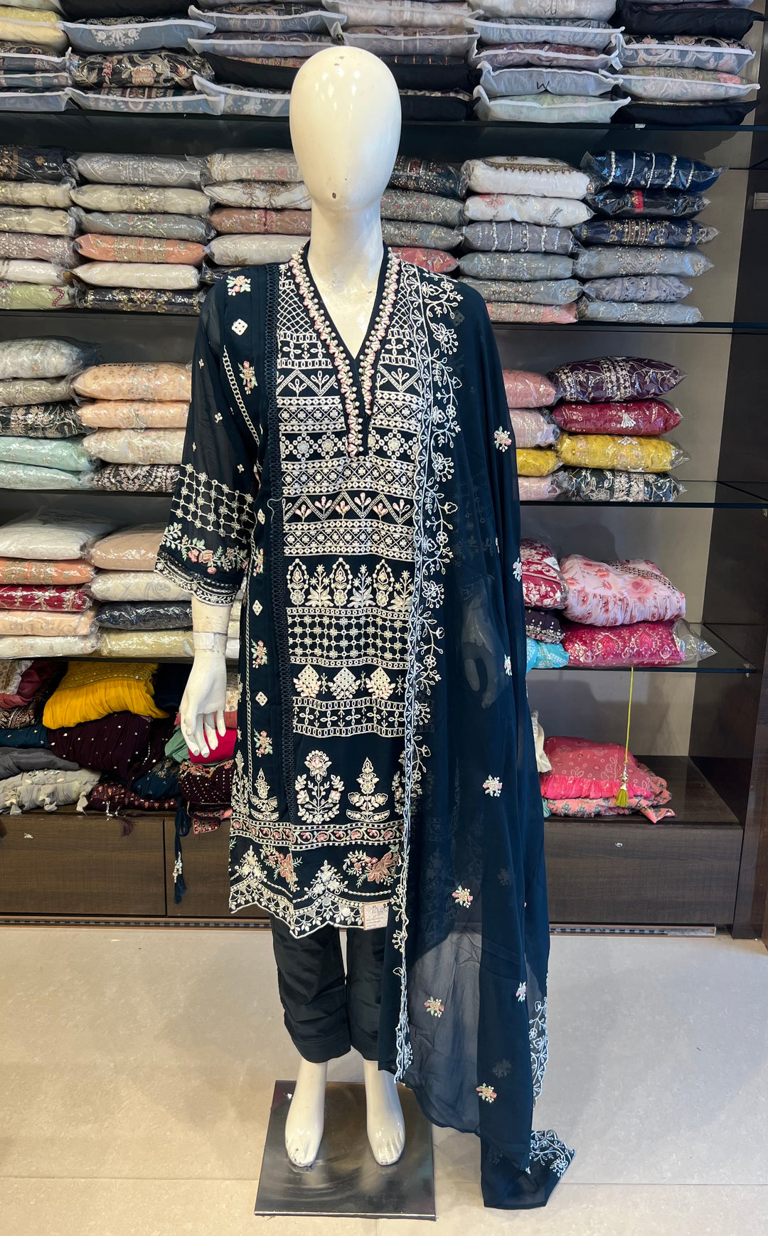 MARIYA PAKISTANI KARACHI SUITS -KMSQ02