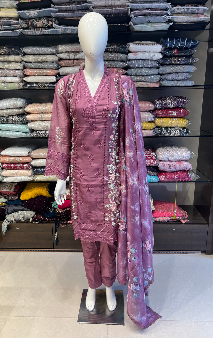 MARIYA PAKISTANI KARACHI SUITS -KMSQ01