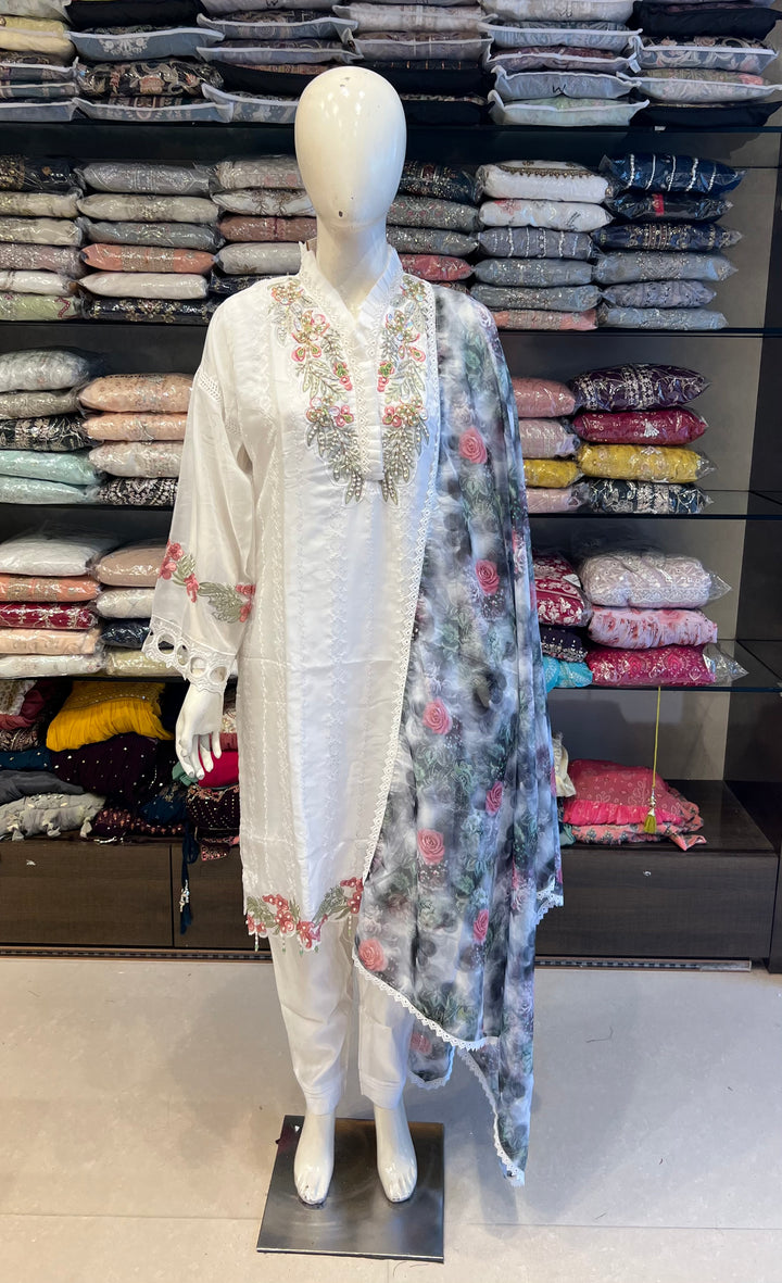 MARIYA PAKISTANI KARACHI SUITS -KMSQ04