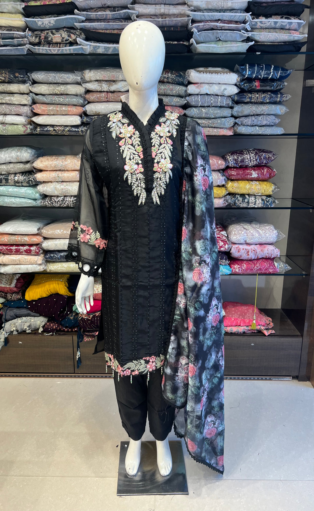 MARIYA PAKISTANI KARACHI SUITS -KMSQ04