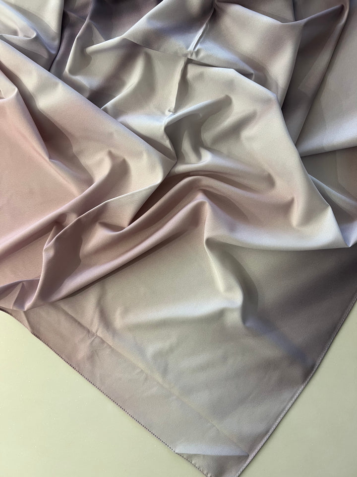 PREMIUM TURKISH SILK PASTEL HIJABS(FABRIC-SILK)- 1.75M*0.5M -2096/ADK