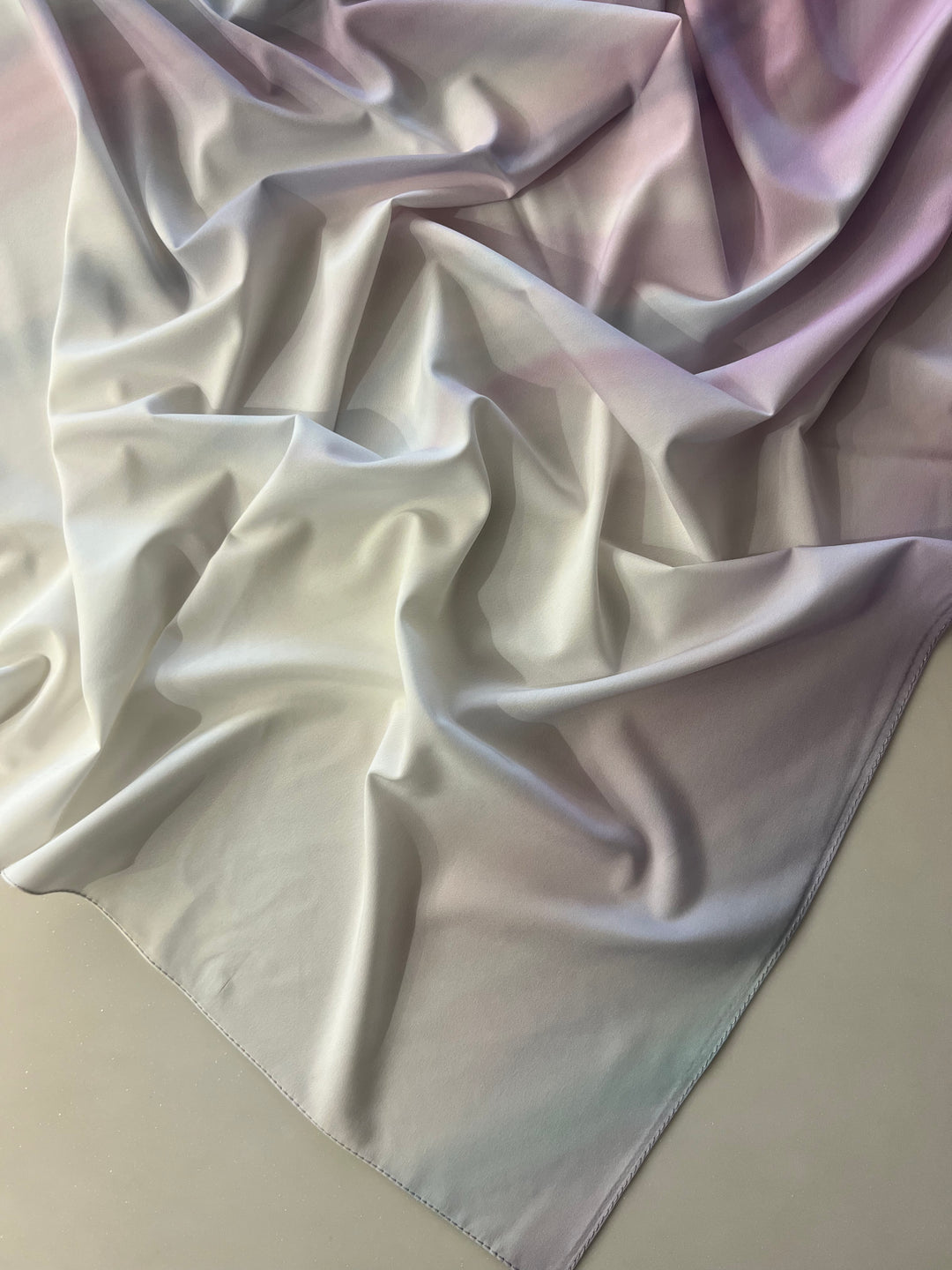 PREMIUM TURKISH SILK PASTEL HIJABS(FABRIC-SILK)- 1.75M*0.5M -2096/ADK