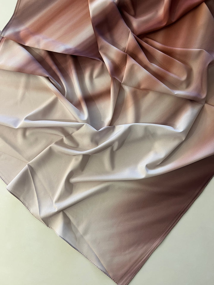 PREMIUM TURKISH SILK PASTEL HIJABS(FABRIC-SILK)- 1.75M*0.5M -2096/ADK