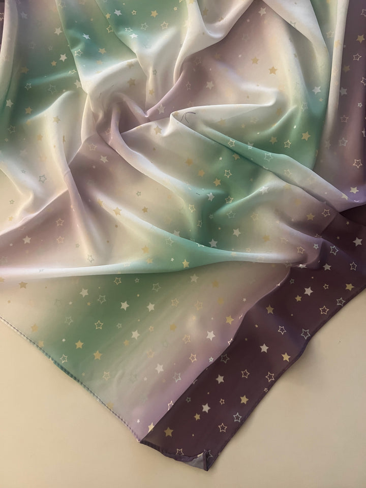 PREMIUM TURKISH SILK PASTEL HIJABS 1.75M*0.5M-C19/FL02/RKK