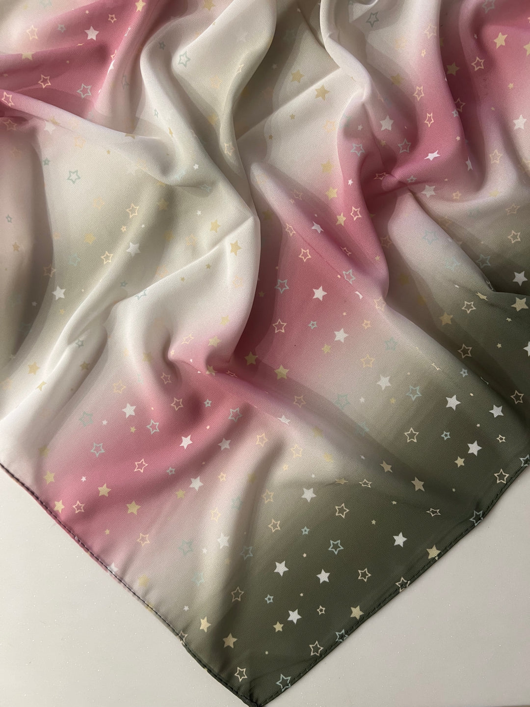 PREMIUM TURKISH SILK PASTEL HIJABS 1.75M*0.5M-C19/FL02/RKK