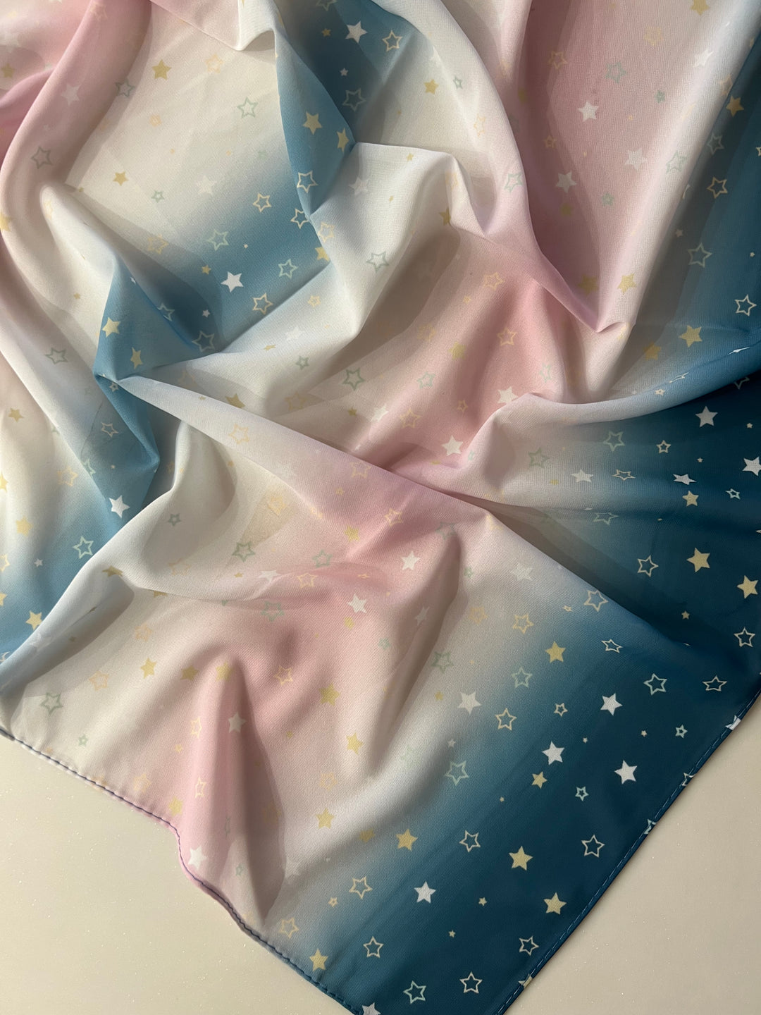 PREMIUM TURKISH SILK PASTEL HIJABS 1.75M*0.5M-C19/FL02/RKK