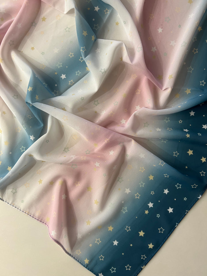 PREMIUM TURKISH SILK PASTEL HIJABS 1.75M*0.5M-C19/FL02/RKK