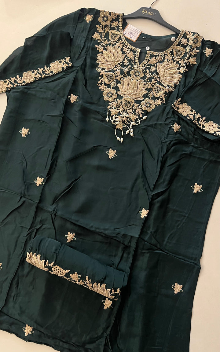 DESIGNER KAFTAN COORD SET-IKYT08
