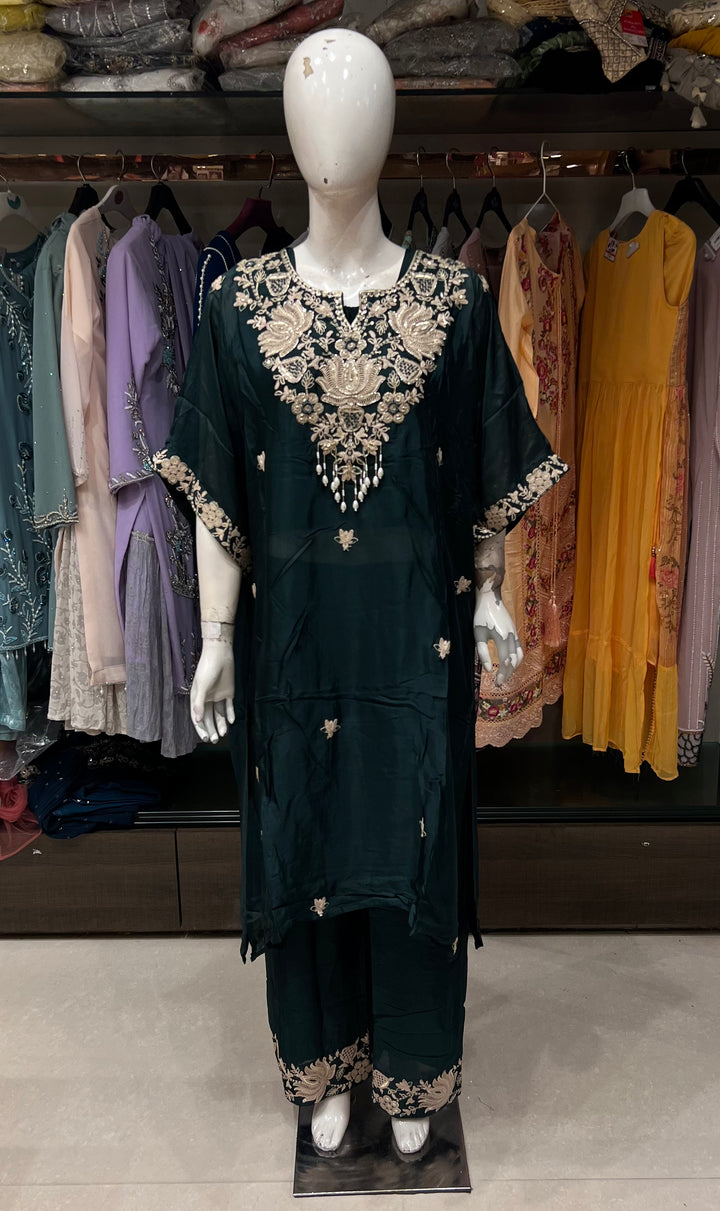 DESIGNER KAFTAN COORD SET-IKYT08