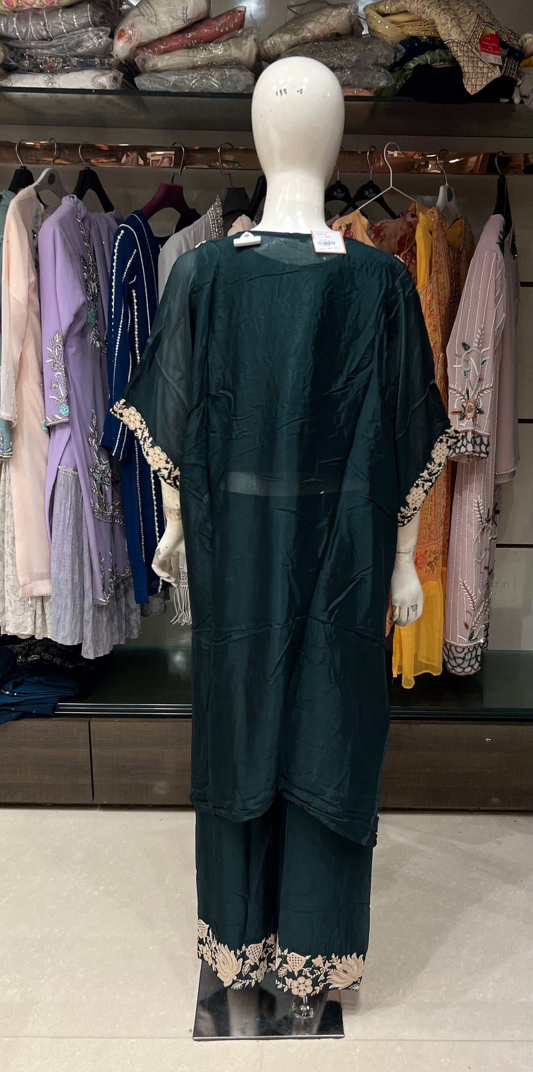 DESIGNER KAFTAN COORD SET-IKYT08