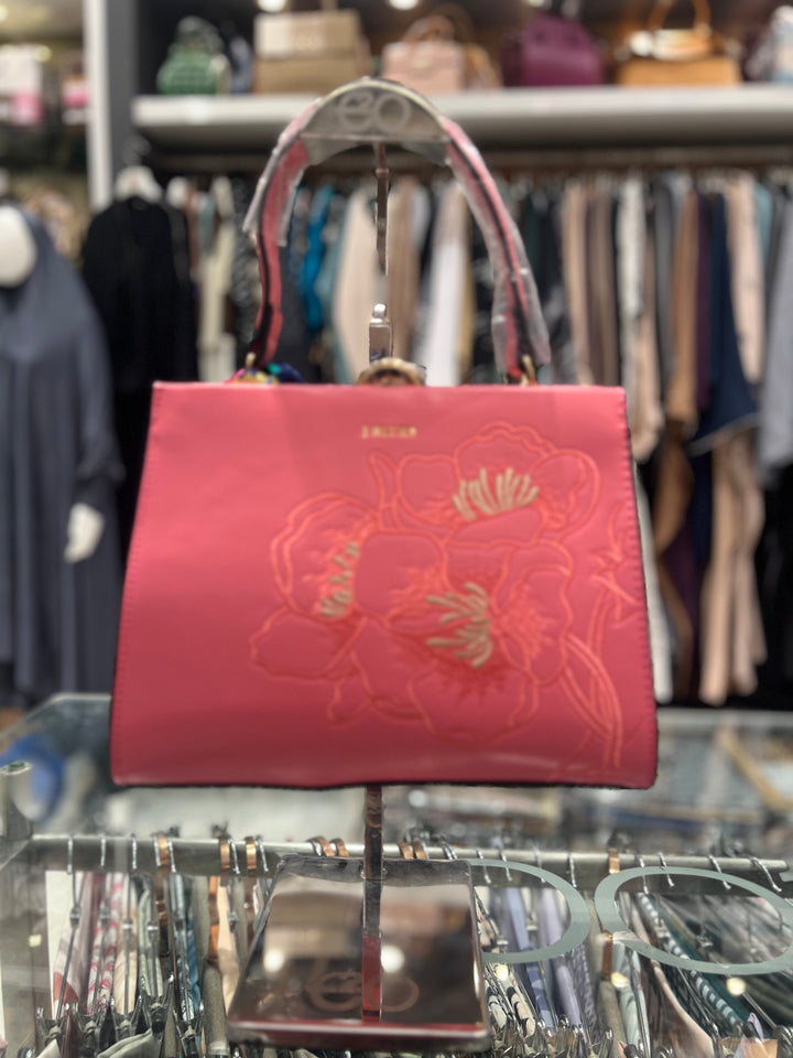 J BLUES   BAG FOR WOMEN`S - 8681(RED)