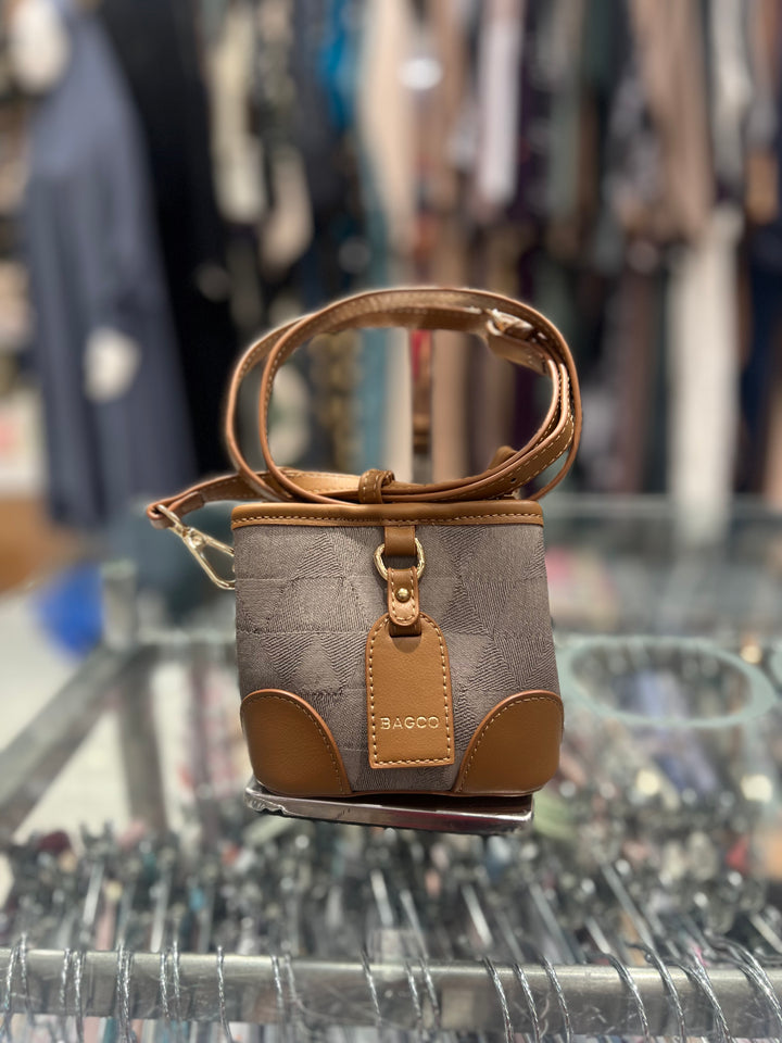 BAGCO HAND BAG-BX0088/GRAY