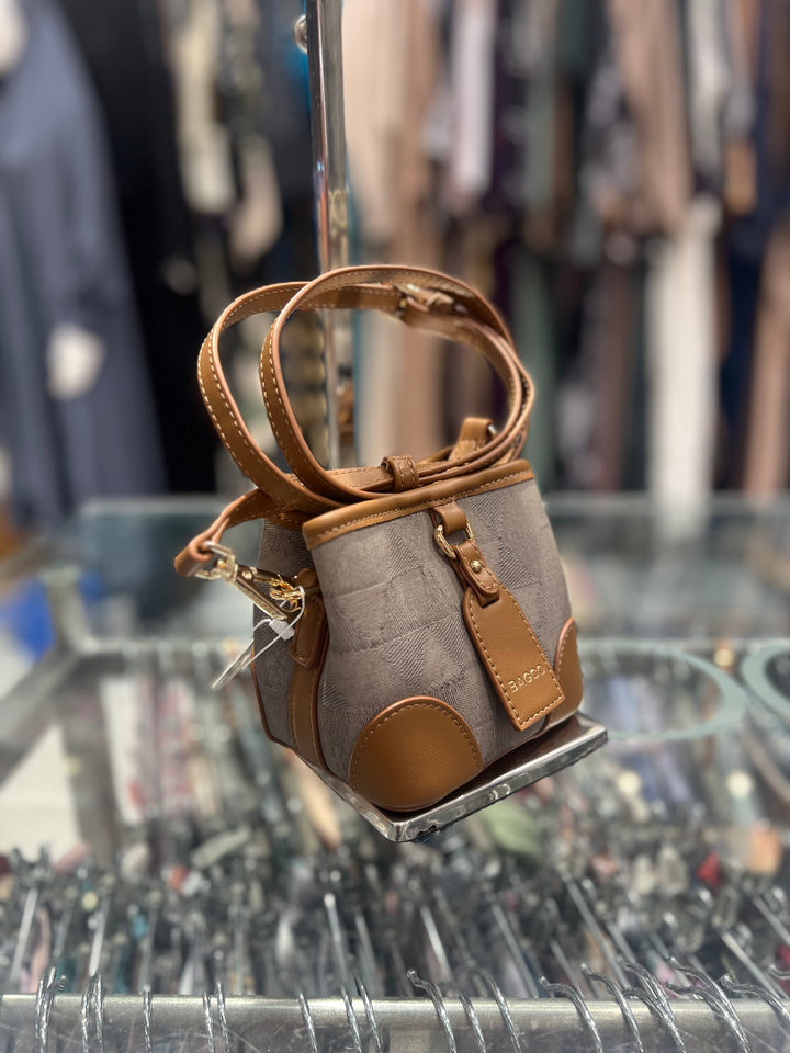 BAGCO HAND BAG-BX0088/GRAY