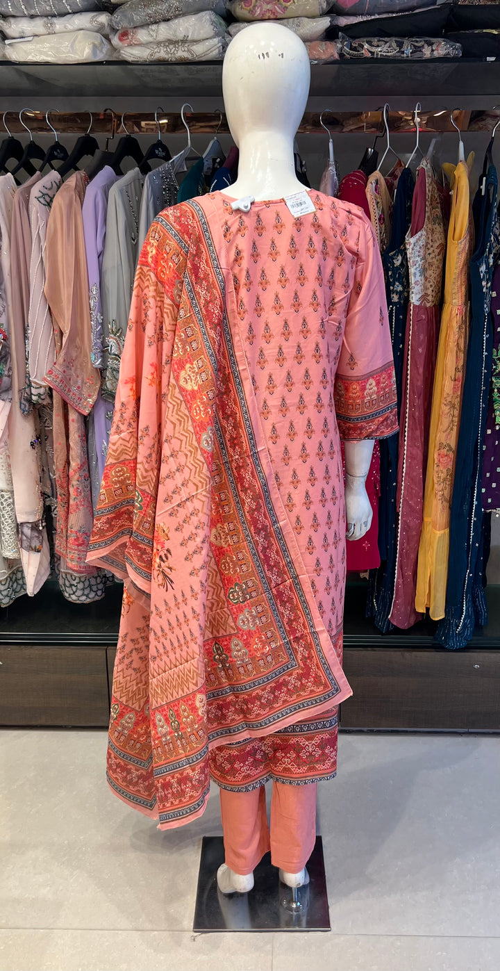 DESIGNER CHIKANKARI PLUS SIZE -IKWQ02