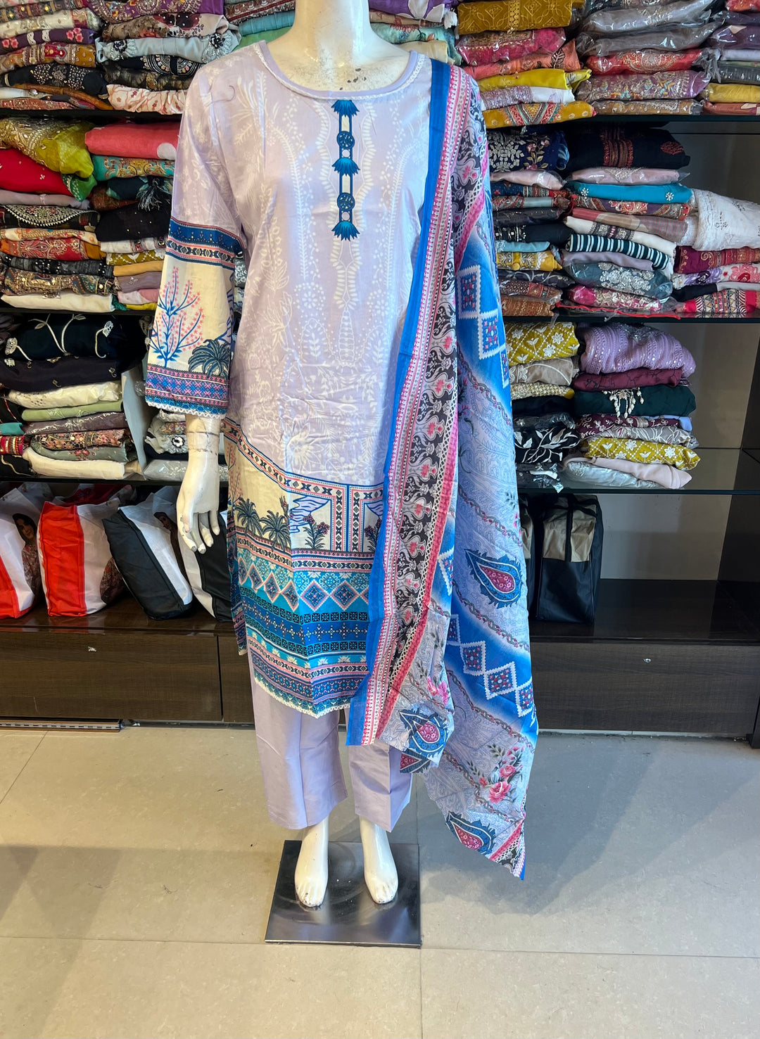 DESIGNER SUIT - MFL03/VOILET