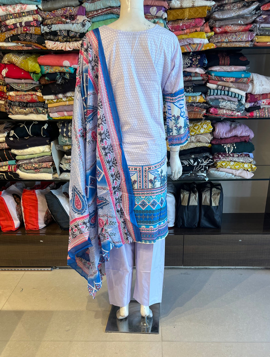 DESIGNER SUIT - MFL03/VOILET