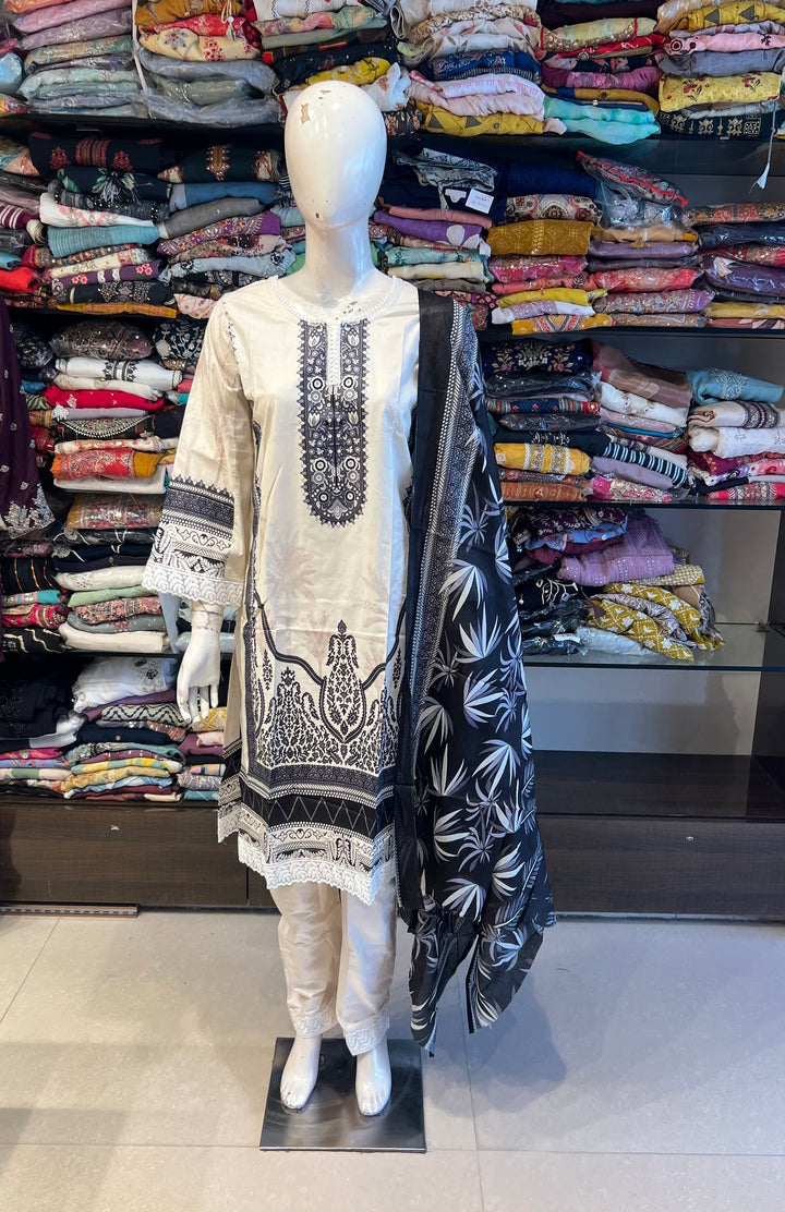 MFL NEW DESIGNER SUIT -KD001 ARSALA BLUE