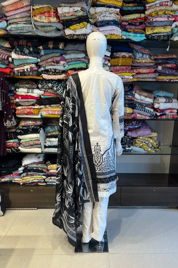 MFL NEW DESIGNER SUIT -KD001 ARSALA BLUE