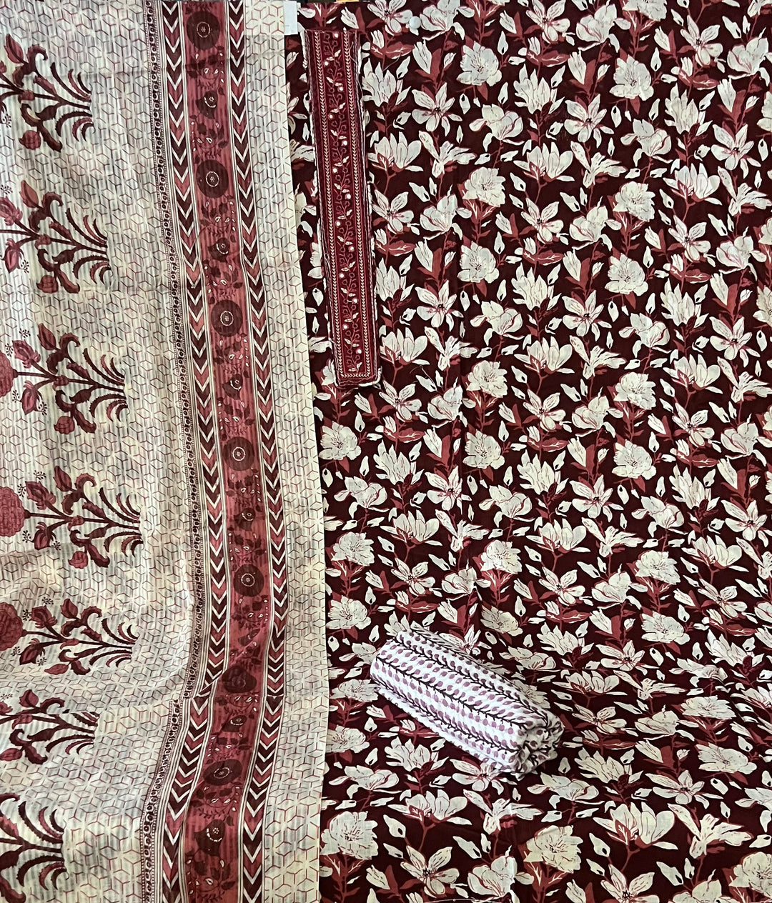 DESIGNER UNSTITCHED DRESS MATERIAL- BTFZ79/