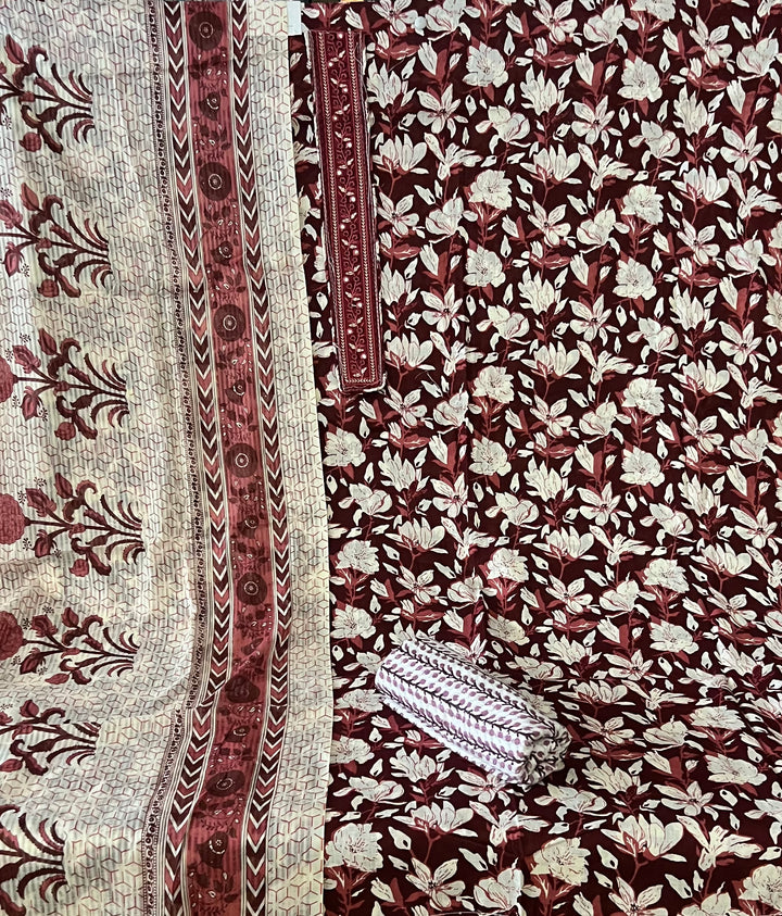 DESIGNER UNSTITCHED DRESS MATERIAL- BTFZ79/