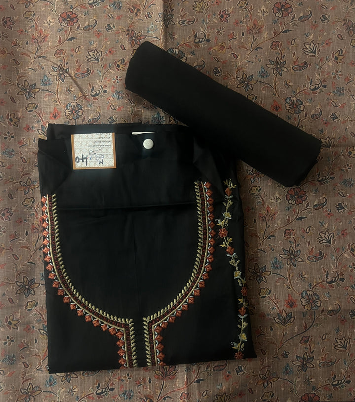 DESIGNER UNSTITCHED DRESS MATERIAL- BTFZ40/